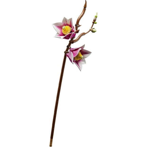 Multi - LEGO - Botanicals Magnolia Branches - Faux Flowers Set 11510