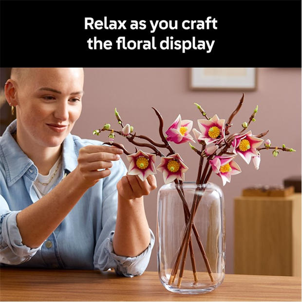Multi - LEGO - Botanicals Magnolia Branches - Faux Flowers Set 11510