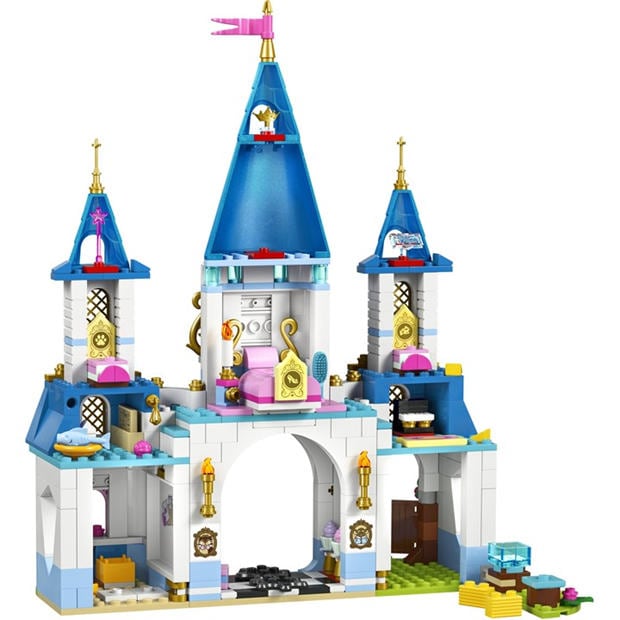 Дисни принцеса - LEGO - Disney 43275 Princess Cinderella’s Castle & Horse Carriage