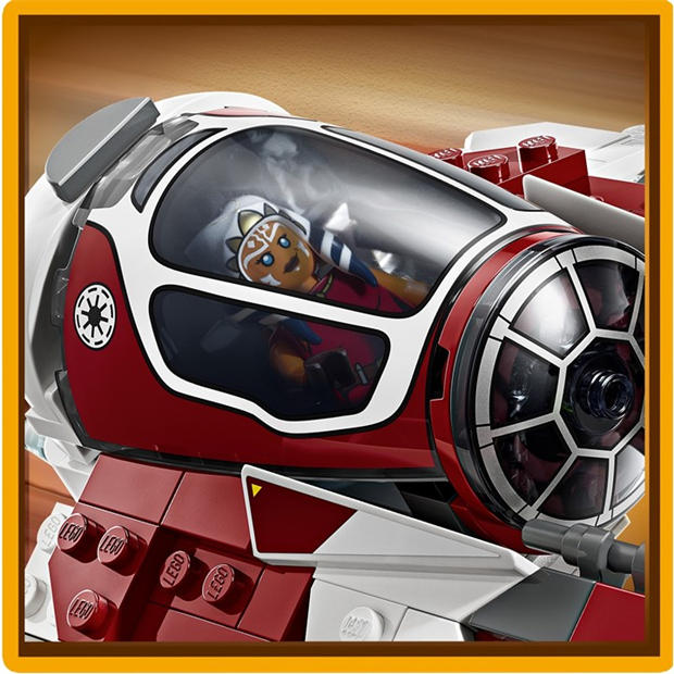 Звездни войни - LEGO - Star Wars Ahsoka’s Jedi Interceptor Set 75401