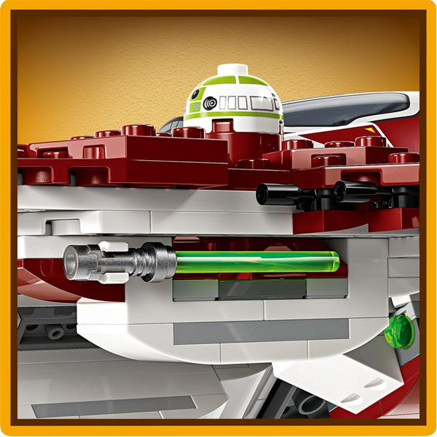 Звездни войни - LEGO - Star Wars Ahsoka’s Jedi Interceptor Set 75401