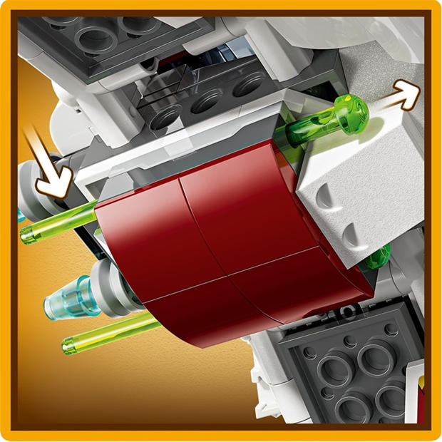 Звездни войни - LEGO - Star Wars Ahsoka’s Jedi Interceptor Set 75401