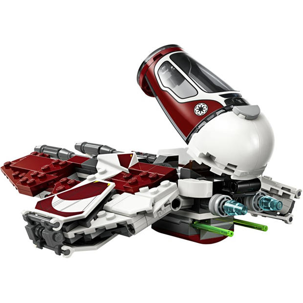 Звездни войни - LEGO - Star Wars Ahsoka’s Jedi Interceptor Set 75401