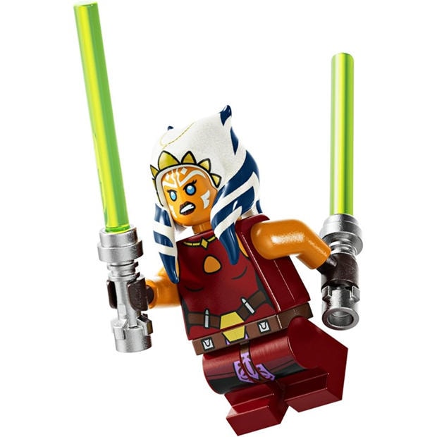 Звездни войни - LEGO - Star Wars Ahsoka’s Jedi Interceptor Set 75401