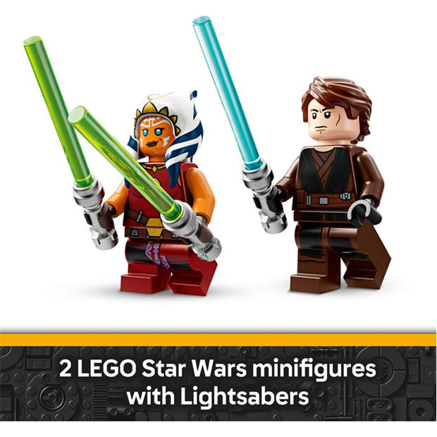 Звездни войни - LEGO - Star Wars Ahsoka’s Jedi Interceptor Set 75401
