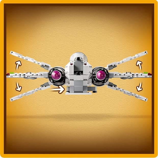 Звездни войни - LEGO - Star Wars ARC-170 Starfighter Playset 75402