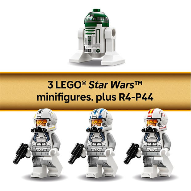 Звездни войни - LEGO - Star Wars ARC-170 Starfighter Playset 75402