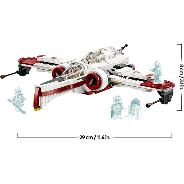 Звездни войни - LEGO - Star Wars ARC-170 Starfighter Playset 75402