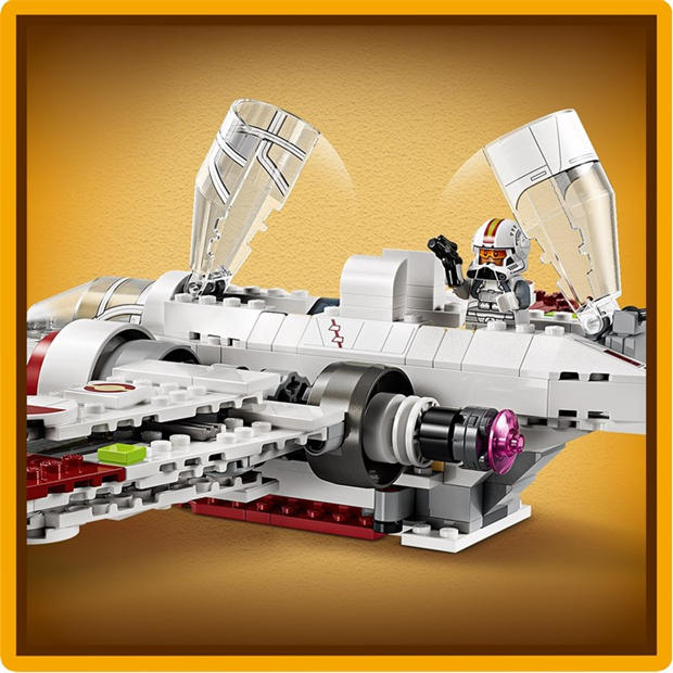 Звездни войни - LEGO - Star Wars ARC-170 Starfighter Playset 75402