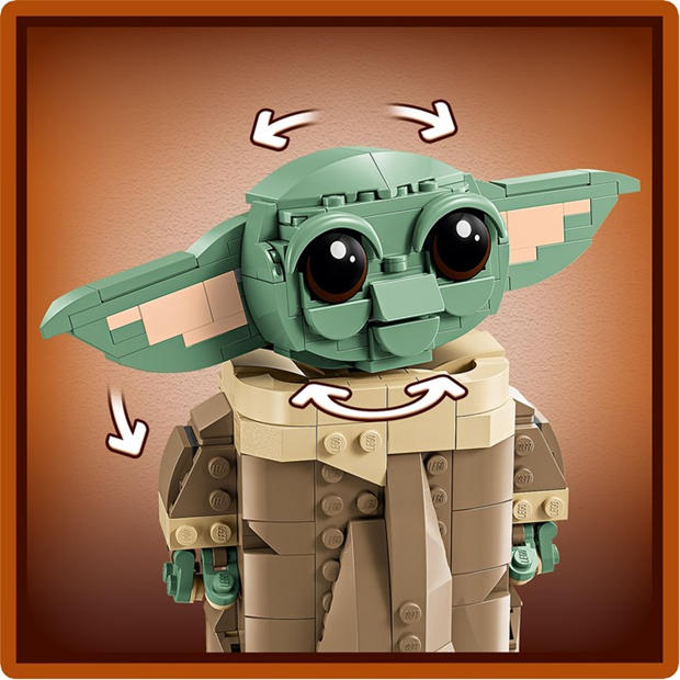Star Wars - LEGO - Star Wars Grogu with Hover Pram Set 75403