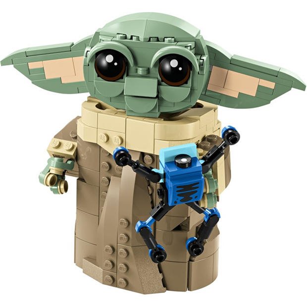 Star Wars - LEGO - Star Wars Grogu with Hover Pram Set 75403