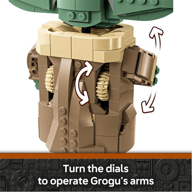 Star Wars - LEGO - Star Wars Grogu with Hover Pram Set 75403