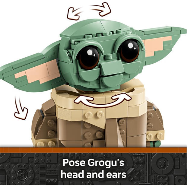 Star Wars - LEGO - Star Wars Grogu with Hover Pram Set 75403