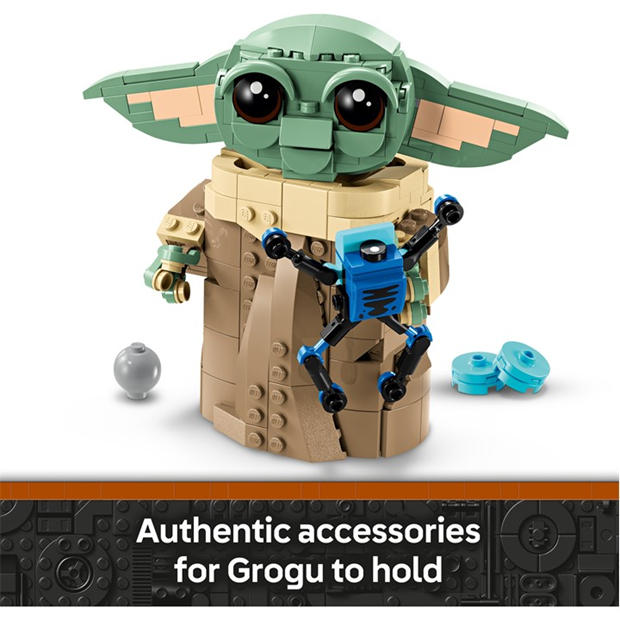 Star Wars - LEGO - Star Wars Grogu with Hover Pram Set 75403