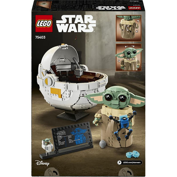 Star Wars - LEGO - Star Wars Grogu with Hover Pram Set 75403