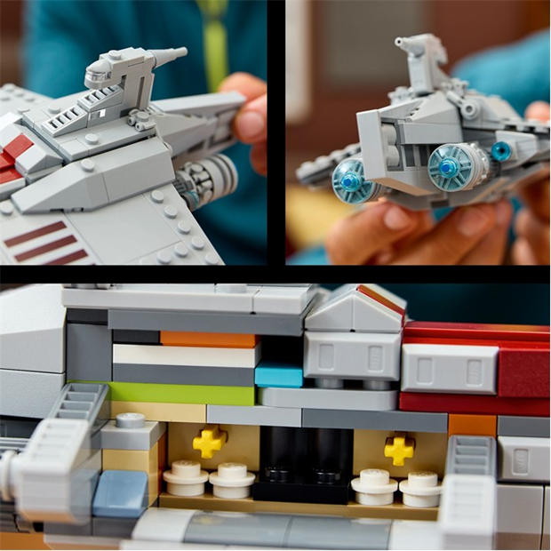 Star Wars - LEGO - Star Wars Acclamator-Class Assault Ship 75404