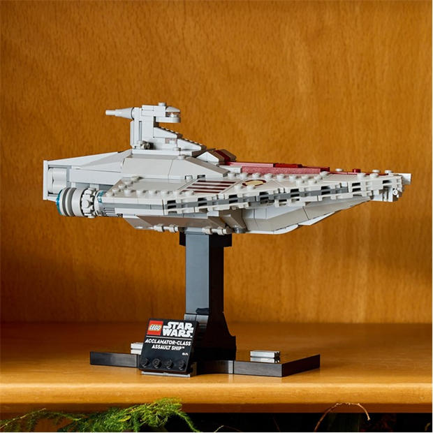 Star Wars - LEGO - Star Wars Acclamator-Class Assault Ship 75404