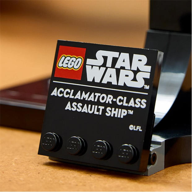 Star Wars - LEGO - Star Wars Acclamator-Class Assault Ship 75404