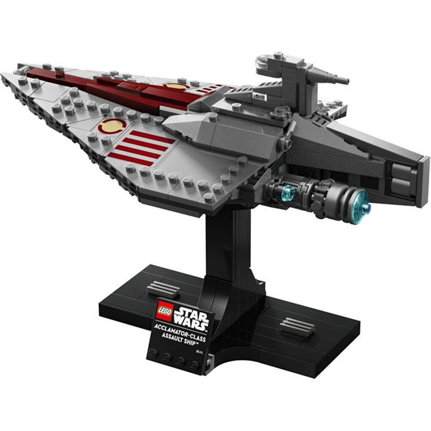 Star Wars - LEGO - Star Wars Acclamator-Class Assault Ship 75404