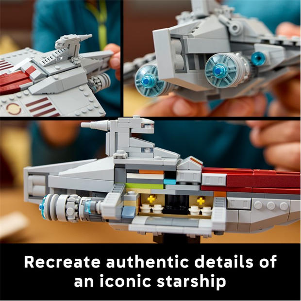 Star Wars - LEGO - Star Wars Acclamator-Class Assault Ship 75404
