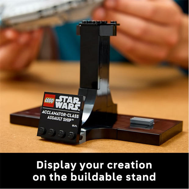 Star Wars - LEGO - Star Wars Acclamator-Class Assault Ship 75404