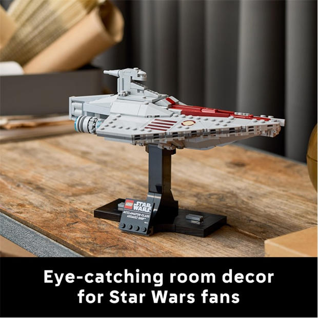 Star Wars - LEGO - Star Wars Acclamator-Class Assault Ship 75404