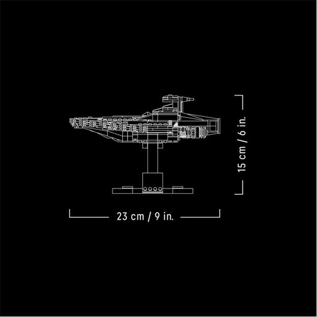Star Wars - LEGO - Star Wars Acclamator-Class Assault Ship 75404