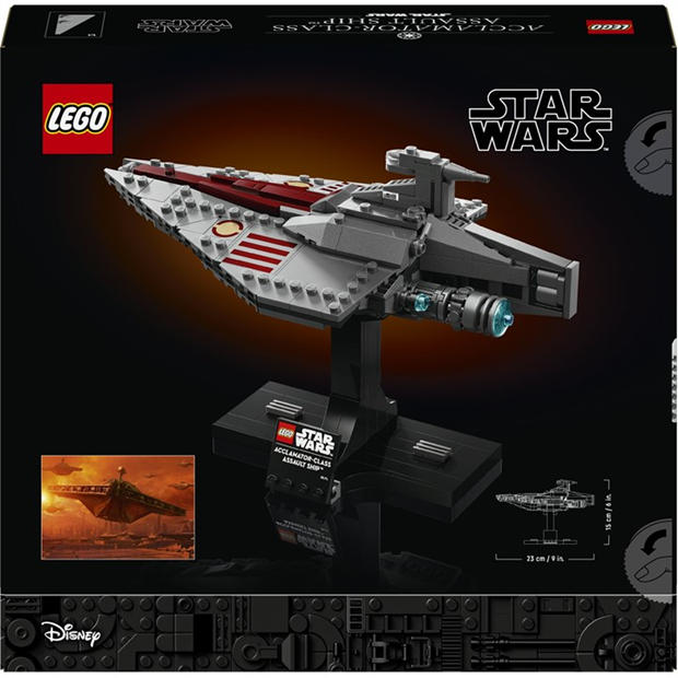 Star Wars - LEGO - Star Wars Acclamator-Class Assault Ship 75404