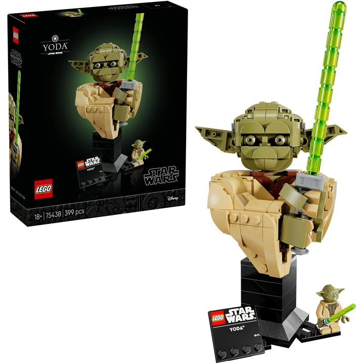Lego Star Wars™ 75438 Yoda™ Bust - Image 21