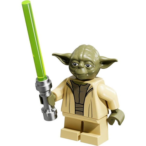 Multi - LEGO - Star Wars Yoda Bust Collectible Model Kit 75438