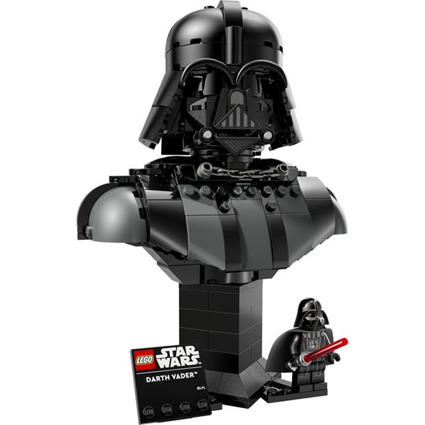 Multi - LEGO - Star Wars Darth Vader Bust Model Kit for Adults 75439
