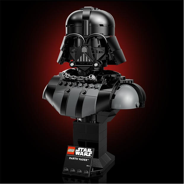 Multi - LEGO - Star Wars Darth Vader Bust Model Kit for Adults 75439