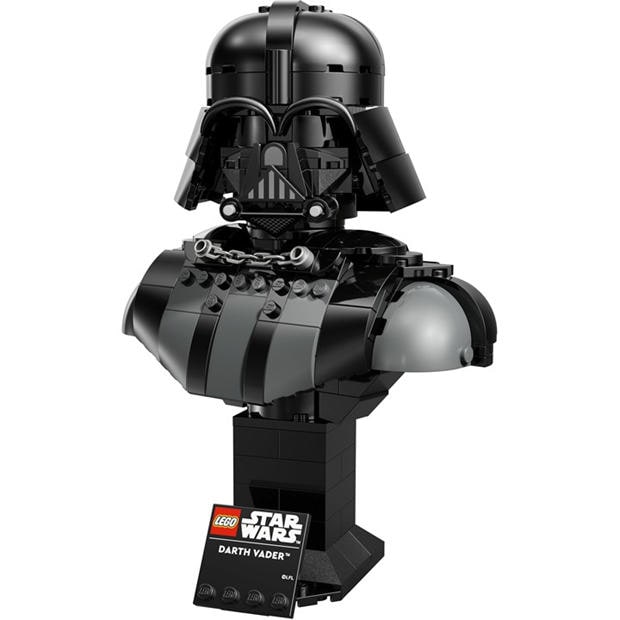 Multi - LEGO - Star Wars Darth Vader Bust Model Kit for Adults 75439