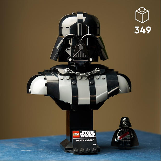 Multi - LEGO - Star Wars Darth Vader Bust Model Kit for Adults 75439