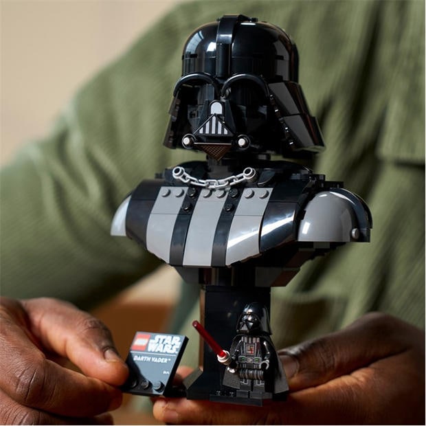 Multi - LEGO - Star Wars Darth Vader Bust Model Kit for Adults 75439