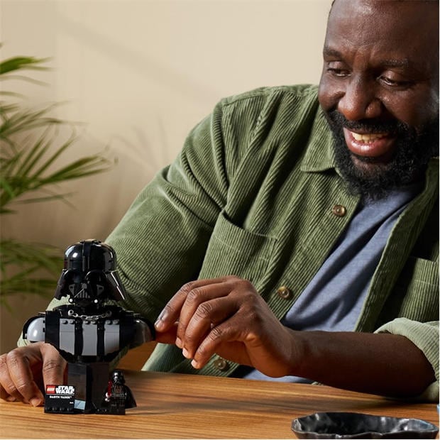 Multi - LEGO - Star Wars Darth Vader Bust Model Kit for Adults 75439