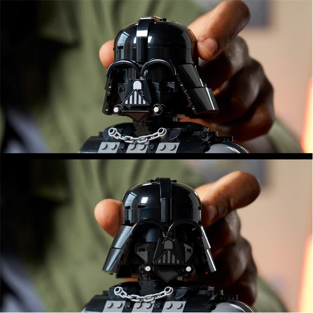 Multi - LEGO - Star Wars Darth Vader Bust Model Kit for Adults 75439