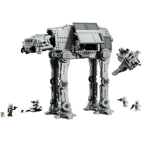 LEGO - Imperial Remnant AT-AT with INT-4 Star Wars Building Block