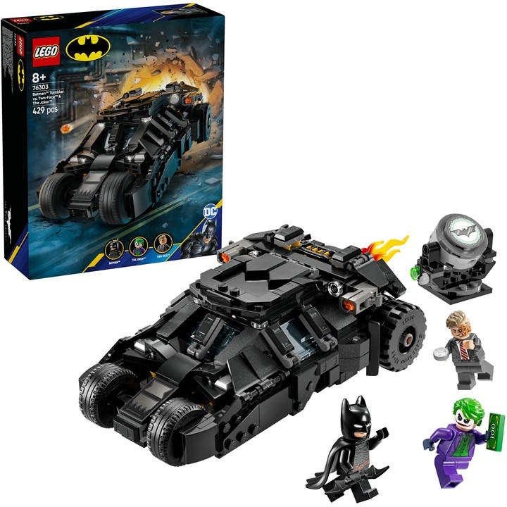 Lego   Dc Batman Tumbler Vs. Two-Face & The Joker 76303, Sports Direct