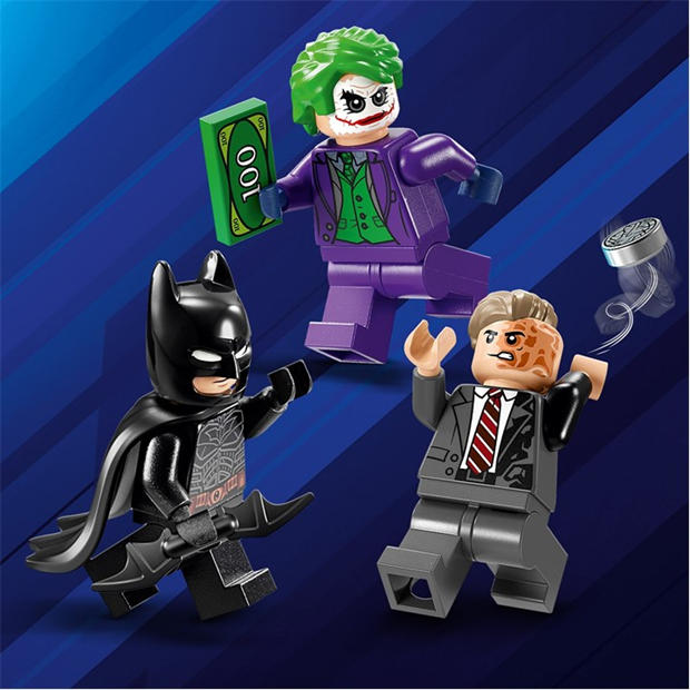 Супер герои от DC - LEGO - DC Batman Tumbler vs. Two-Face & The Joker 76303