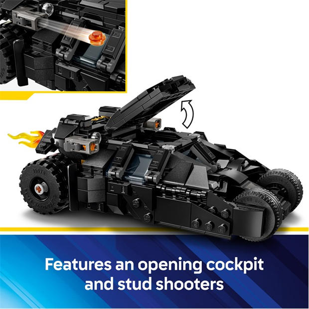 Супер герои от DC - LEGO - DC Batman Tumbler vs. Two-Face & The Joker 76303