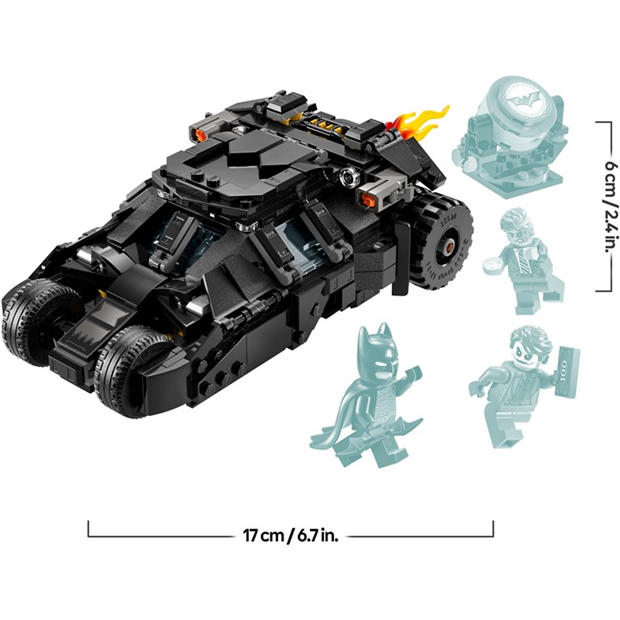 Супер герои от DC - LEGO - DC Batman Tumbler vs. Two-Face & The Joker 76303