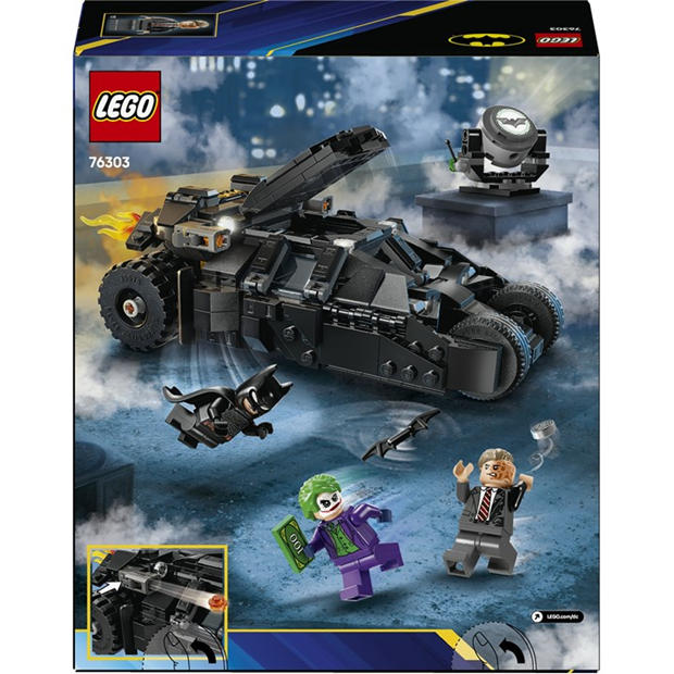 Супер герои от DC - LEGO - DC Batman Tumbler vs. Two-Face & The Joker 76303