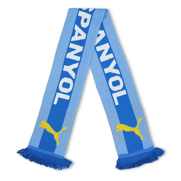 Blue - Puma - Puma (12) Espanyol Fan Scarf Unisex Adults