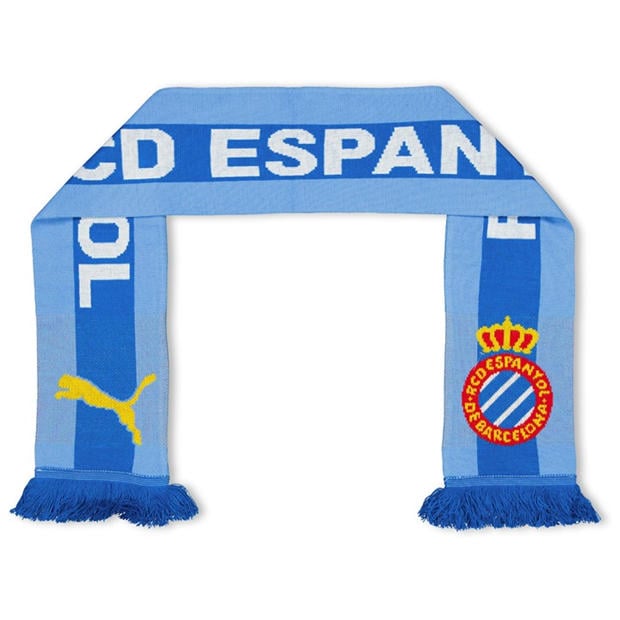 Blue - Puma - Puma (12) Espanyol Fan Scarf Unisex Adults