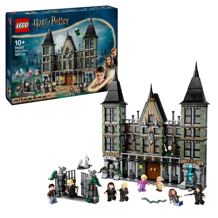 Lego   Harry Potter Malfoy Manor Building Toy 76453, Sports Direct