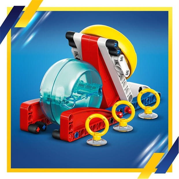 Соник - LEGO - Sonic the Hedgehog: Sonic’s Campfire Clash 77001