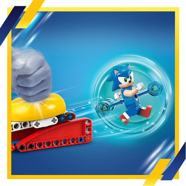 Соник - LEGO - Sonic the Hedgehog: Sonic’s Campfire Clash 77001