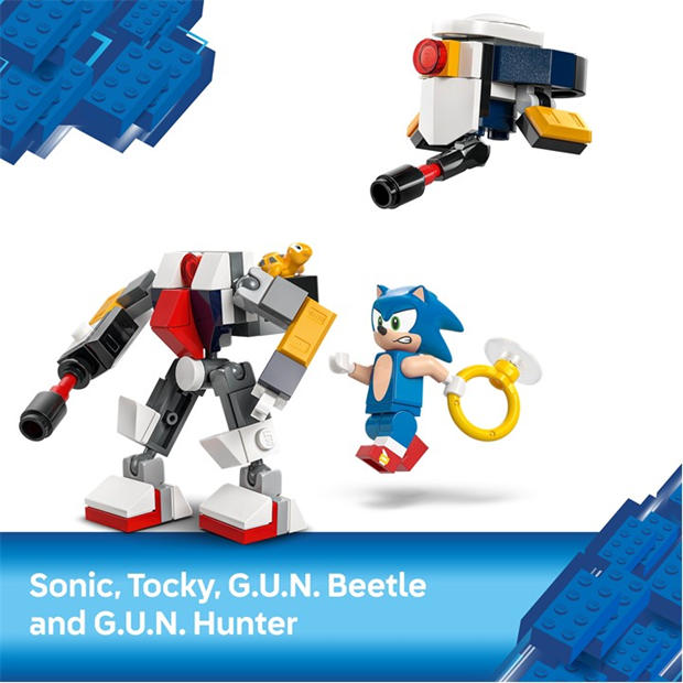 Соник - LEGO - Sonic the Hedgehog: Sonic’s Campfire Clash 77001