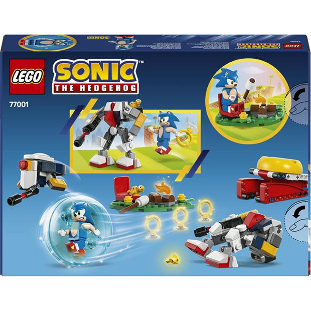 Соник - LEGO - Sonic the Hedgehog: Sonic’s Campfire Clash 77001